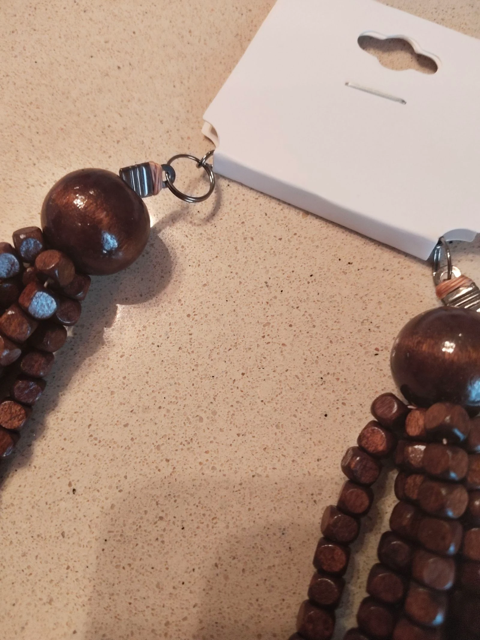 Collar cuentas de madera 🤎 – photo 5